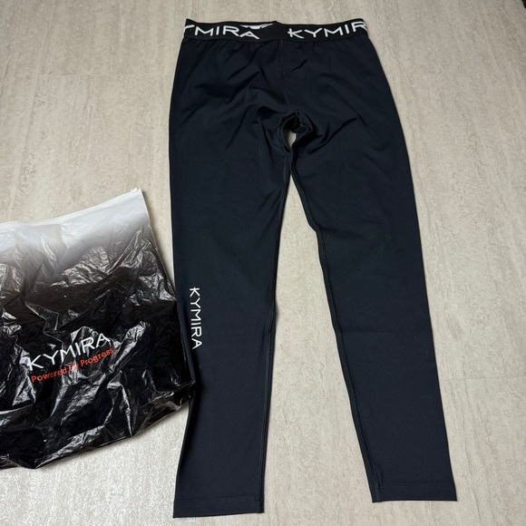 KYMIRA Black Leggings women's charge performance leggings - Picture 3 of 9
